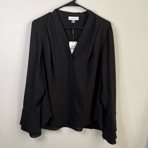 NWT Calvin Klein Blouse Shirt Top